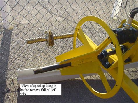 barb wire roller|LEVELWINDER II BARB WIRE ROLLER/UNROLLER – .